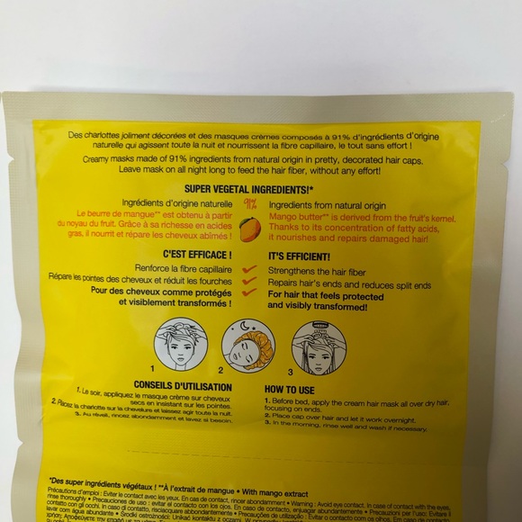 3/$20 Sephora Mango Hair Sleeping Mask NWT - Picture 3 of 3